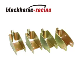 Hp50174 Blackhorse-racing 4 X E-track Wood Beam End Socket Shelf Bracket Tiedowns For Truck Trailer Hp50174 Blackhorse-racing 4 X E-track Wood Beam End Socket Shelf Bracket Tiedowns For Truck Trailer