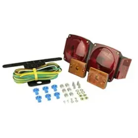 C6423 Blazer Tail Light Kit Square Submersible And Incandescent C6423 Blazer Tail Light Kit Square Submersible And Incandescent