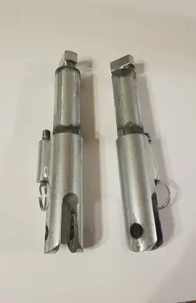 Bx88386 Blue Ox 62-3469 Removable 9 Inch Tow Bar Base Plate Attachments Tabs Pair Or Bx88386 Blue Ox 62-3469 Removable 9 Inch Tow Bar Base Plate Attachments Tabs Pair Or