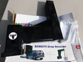 Bx88375 Blue Ox 88375 Receiver Hitch 2.5 Inch X 10 Drop 12.5k Rating Fast Ship