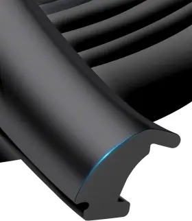Rwsusn0522 Boqnzn Upgrade Rv Window Seal - 5/16 X 9/16inch Waterproof Rubber 10 Feet Black