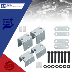 Bt46746b Botjj For Double Eye Springs Single Axle Suspension New Trailer Leaf Spring Hanger Kit Bt46746b Botjj For Double Eye Springs Single Axle Suspension New Trailer Leaf Spring Hanger Kit