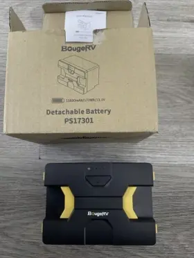 Ps17301 Bougerv Upgrade 173wh Detachable Battery For 12 Volt Dual Zone Refrigerator Ps17301 Bougerv Upgrade 173wh Detachable Battery For 12 Volt Dual Zone Refrigerator