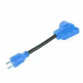 Bmp10940912it Brakemotorparts 12inch 30amp Male 4-prong Plug To 50 Amp Female Rv Generator Power Adapter #2