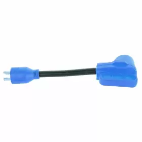 Bmp10940912it Brakemotorparts 12inch 30amp Male 4-prong Plug To 50 Amp Female Rv Generator Power Adapter