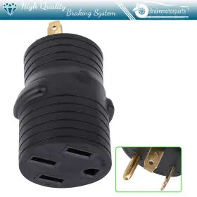 Bmp16073912it Brakemotorparts Rv Plug Adapter 30 Amp Male To 50 Female Fit For Motorhome Camper Bmp16073912it Brakemotorparts Rv Plug Adapter 30 Amp Male To 50 Female Fit For Motorhome Camper