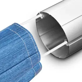 Bra178306oke Brakemotorparts 15.1ft 8ft Waterproof Rv Awning Fabric Replacement For Camper Trailer Green Fade #3