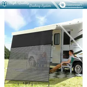 Bra178792oke Brakemotorparts Rv Awning Fabric 11.1 Feet Length Camper Replacement Shade 8ft
