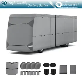 Bra182160oke Brakemotorparts 34ft-38ft Rv Cover Class A Motorhome Windproof Waterproof Non-woven Fabric Bra182160oke Brakemotorparts 34ft-38ft Rv Cover Class A Motorhome Windproof Waterproof Non-woven Fabric