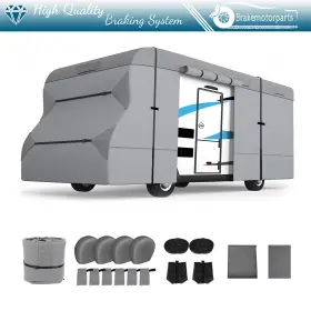 Bra182168oke Brakemotorparts 26-29ft Non-woven Fabric Rv Cover Class C Motorhome Windproof Camper
