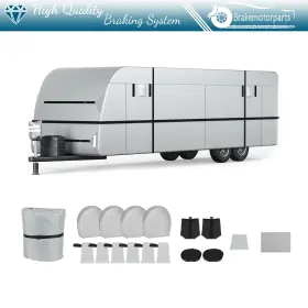 Bra182190oke Brakemotorparts 20ft-22ft Rv Cover Windproof Extra Thick Camper With Adhesive Repair Patches