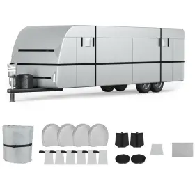 Bra182193oke Brakemotorparts 27ft-30ft Rv Cover Windproof Extra Thick Camper With Adhesive Repair Patches