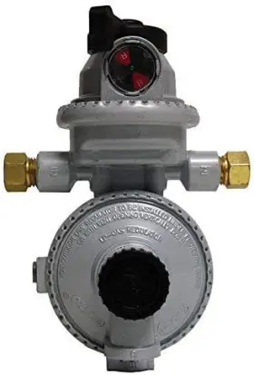 Gr-9994-fairview Brand Fairview Rv Camper Lp Propane 2 Stage Automatic Changeover Regulator