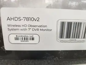 Ahds-7810v2 Brand Motion Rv Parts Accessories Exterior Backup Camera System #2 Ahds-7810v2 Brand Motion Rv Parts Accessories Exterior Backup Camera System #2