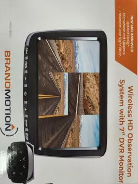 Ahds-7810v2 Brand Motion Rv Parts Accessories Exterior Backup Camera System Ahds-7810v2 Brand Motion Rv Parts Accessories Exterior Backup Camera System