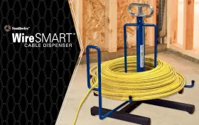 Mh8110 Brand Southwire Wire Smart Cable Dispenser Floor Or Stud Mounted #2