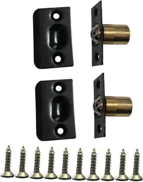 Asd62456 Brand Upeyxdqr Ball Catch Door Hardware French Closet Latch For Black Asd62456 Brand Upeyxdqr Ball Catch Door Hardware French Closet Latch For Black