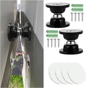 Lainloy-lnoy-112 Branded 2pcs Rv Door Holder Magnetic Catch Stopper No Drilling Trailer Camper Motor Home