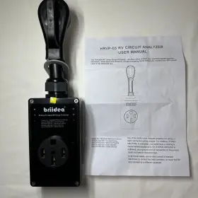 Hrvp-03-50a Briidea Rv Surge Protector 50 Amp Circuit Analyzer Hrvp-03-50a Briidea Rv Surge Protector 50 Amp Circuit Analyzer