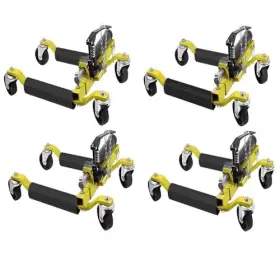 Omnue9v2hkn Brisunshine Wheel Dolly Capacity Car With Hydraulic Tire Jack For Vehicle Positioning