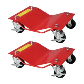 Remk4y8bekn Brisunshine Heavy Duty Car Dollies Set 2-pack 3000lbs Capacity Wheel For Moving Vehicles