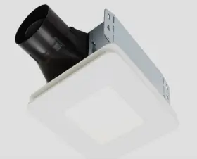 Bel8 Broan-nutone Oem 80cfm 1.5 Sones Ventilation Fan With Led Light S21