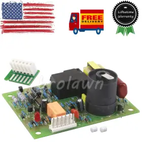 33488 Brolawn 656003348016 For Atwood Hydro Flame Furnace Pc Board 33727 31501 Heater Circuit