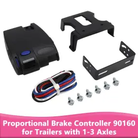 90160 Bruce&shark Proportional Brake Controller For Trailers With 1-3 Axles 90160 Bruce&shark Proportional Brake Controller For Trailers With 1-3 Axles