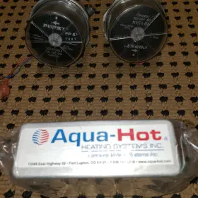 17651-151 Buehler Pabst Aquahot Hydrohot Circulation Pumps 2 Heater Zone And 1 Coolant Pump