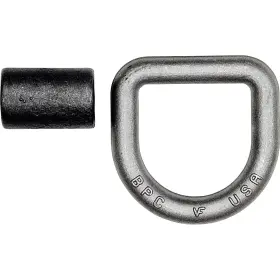 1642988 Buyers Products 3/4 Inch Forged D-ring With Weld-on Mounting Bracket Diameter 1642988 Buyers Products 3/4 Inch Forged D-ring With Weld-on Mounting Bracket Diameter