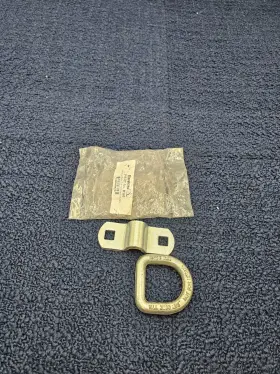 B32f Buyers Products Qty 10 Heavy Duty Rope Ring With Bracket 3/8 Inch Zinc