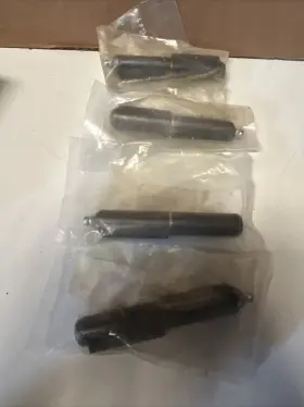 Fbp100gf Buyers Products Lot Of 4 Weld-on Steel Bullet Hinge And Grease Fitting Inch