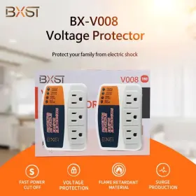 Bx-008-2 Bxst Three Outlet Plug In Voltage Protector For Home Protects 008 008-2pack #2 Bx-008-2 Bxst Three Outlet Plug In Voltage Protector For Home Protects 008 008-2pack #2