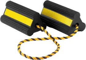 Bna-w-01 Byernauto Heavy Duty Wheel Chocks - Stoppers For Trailer Travel Trailers 1 Pair Bna-w-01 Byernauto Heavy Duty Wheel Chocks - Stoppers For Trailer Travel Trailers 1 Pair