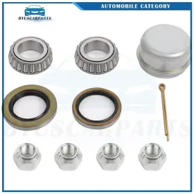 11887046 Byuscarparts Bearings With Trailer Galvanized Hub 4 On Inch For 2500 Lbs Axle 44649 X #2 11887046 Byuscarparts Bearings With Trailer Galvanized Hub 4 On Inch For 2500 Lbs Axle 44649 X #2