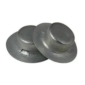 10800a C.e. Smith Cap Nut - 1/2 Inch 8 Pieces Zinc 10800a C.e. Smith Cap Nut - 1/2 Inch 8 Pieces Zinc