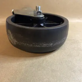 Cal Hawk Tools 091044308375 1200lbs 6 Inch Trailer Swirl Jack Caster Wheel With Safety Pin Boat Hitch Replacement #2 Cal Hawk Tools 091044308375 1200lbs 6 Inch Trailer Swirl Jack Caster Wheel With Safety Pin Boat Hitch Replacement #2