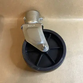 Cal Hawk Tools 091044308375 1200lbs 6 Inch Trailer Swirl Jack Caster Wheel With Safety Pin Boat Hitch Replacement Cal Hawk Tools 091044308375 1200lbs 6 Inch Trailer Swirl Jack Caster Wheel With Safety Pin Boat Hitch Replacement