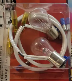 Tr-84 Calterm Universal 12 Volt Trailer Light To Vehicle Conversion Bulbs Easy Connect #3