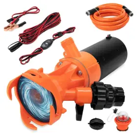 Camco 014717390408 Rhino Macerator Pump Kit #39040