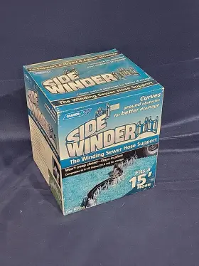 Camco 014717430418 Side Winder 15ft Rv Sewer Hose Support 43041