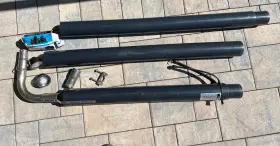 Camco 014717444613 Gen-turi Rv Generator Exhaust Venting System W Suction Support
