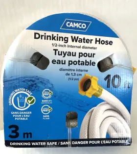 2dwh-10 Camco 1/2dwh-10 New Drinking Water Safe Hose Rv Camper 1/2 Inch Diam. 10ft Bpa Lead Free 2dwh-10 Camco 1/2dwh-10 New Drinking Water Safe Hose Rv Camper 1/2 Inch Diam. 10ft Bpa Lead Free