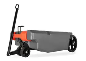 Camco 39007 Rhino Rv Heavy Duty 36 Gallon Portable Waste Holding Tank Steerable