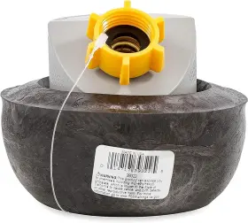 39322 Camco Easy Slip Water Seal Sewer Fitting Rv Camper Gray