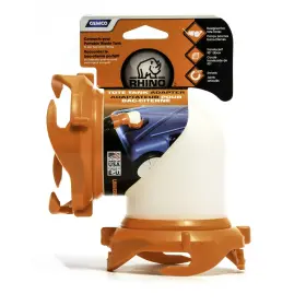 39485 Camco Rhino 90-degree Tote Tank Adapter Features A Clear Low-profile