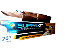 39659 Camco Superkit 20ft Rv Sewer Hose Kit