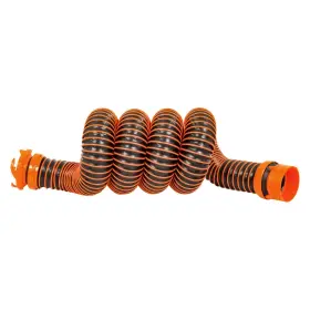 39865 Camco Rhinoextreme 5ft Black/orange Sewer Extension Hose 39865 Camco Rhinoextreme 5ft Black/orange Sewer Extension Hose