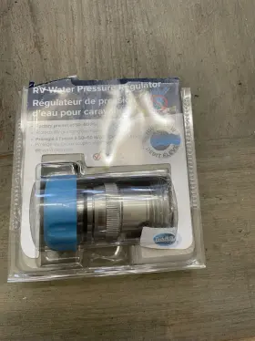 40054 Camco Rv Camper Water Pressure Regulator New Open Box
