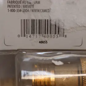 40055 Camco Rv Inline Water Pressure Regulator Brass #2 40055 Camco Rv Inline Water Pressure Regulator Brass #2